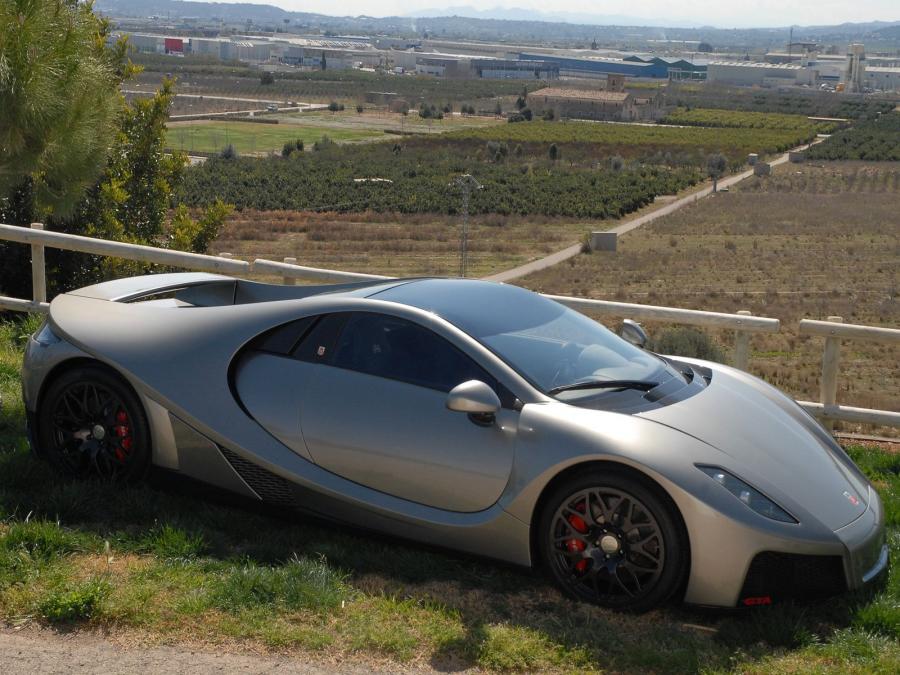  GTA Spano 2012 года  (фото 4 из 11)